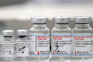Nordic Countries Restricting the Use of Moderna Vaccine